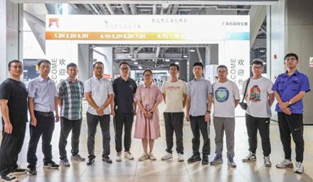 拉斯维加斯9888股份市场、技术团队前往慕尼黑电子展进行学习和交流